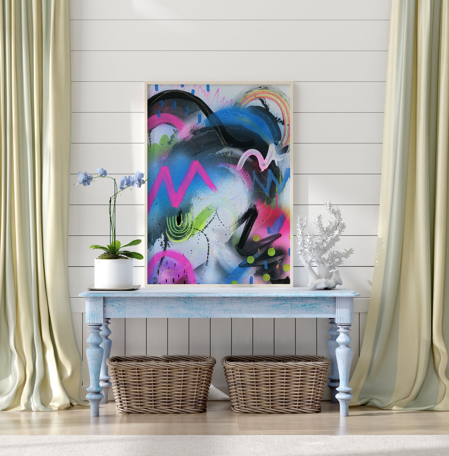 Happiness 16x20