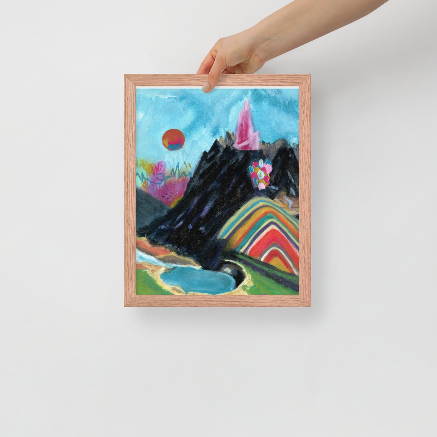 Rainbow Mountain Dreams