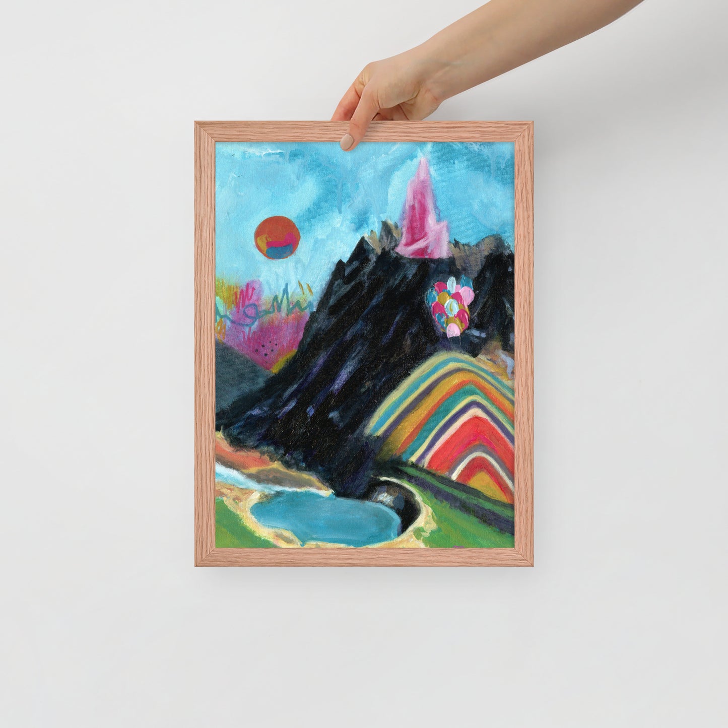 Rainbow Mountain Dreams
