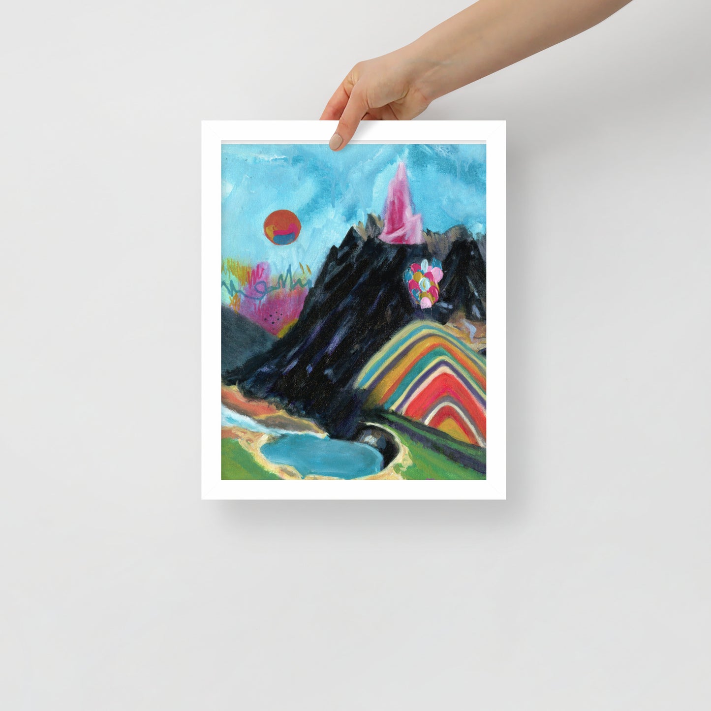 Rainbow Mountain Dreams