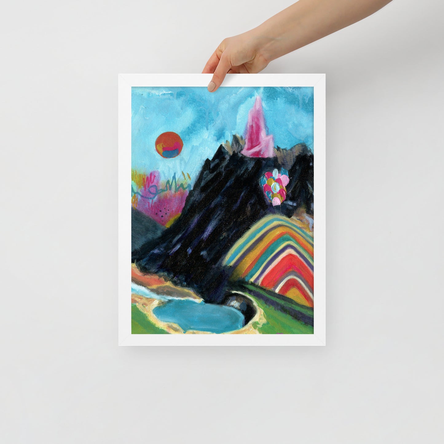 Rainbow Mountain Dreams