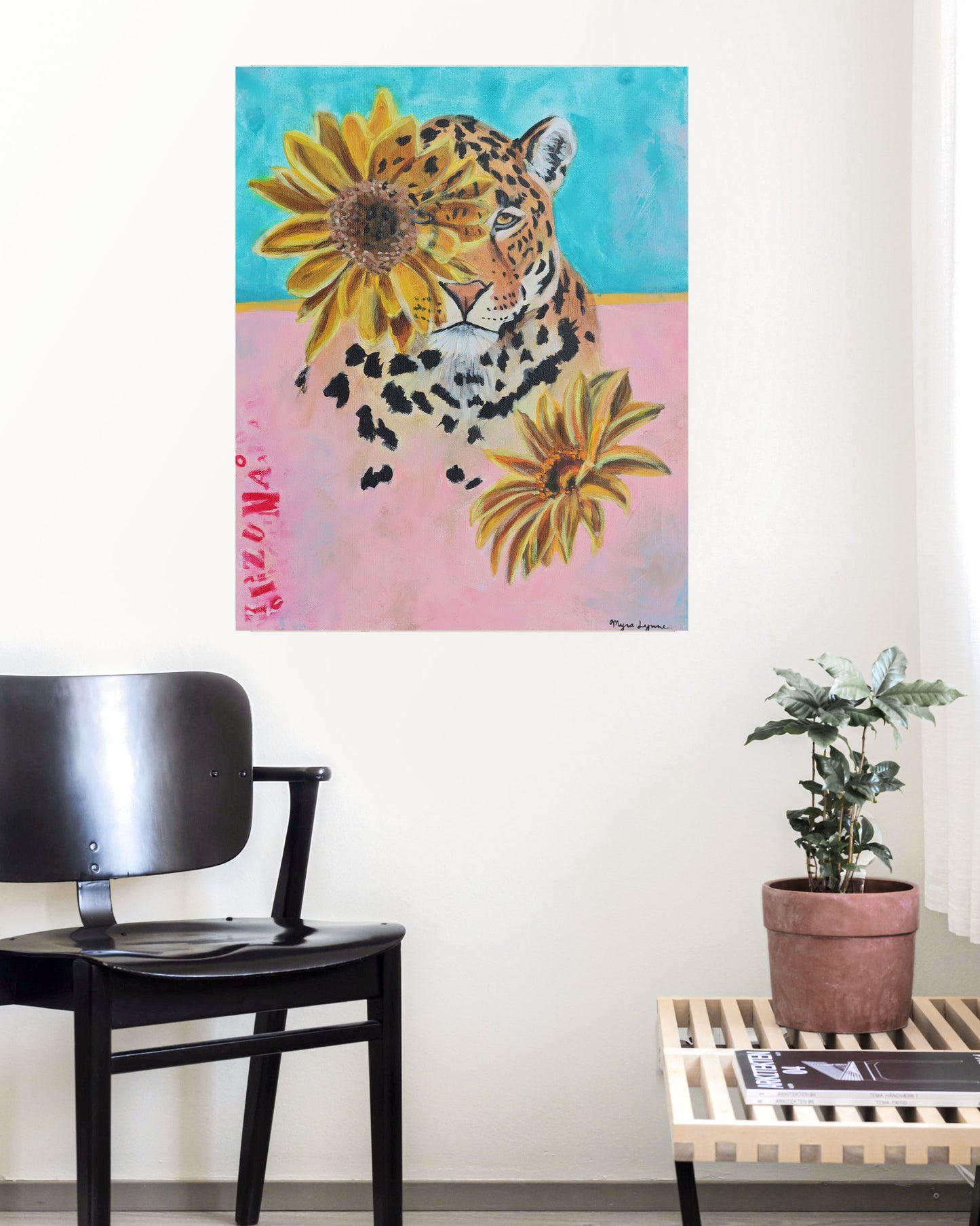 Sunflower Queen 16x20