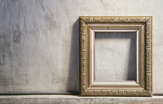 Framing Your Art on a budget