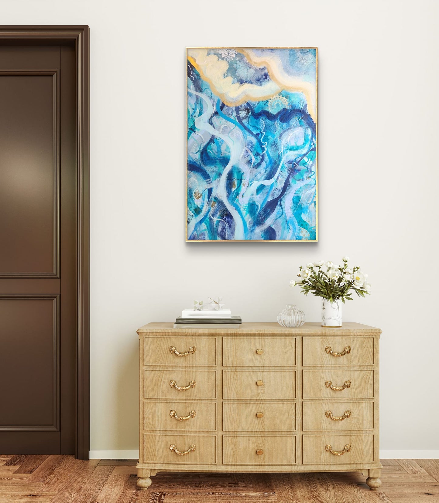 Blue Dreams 24x36