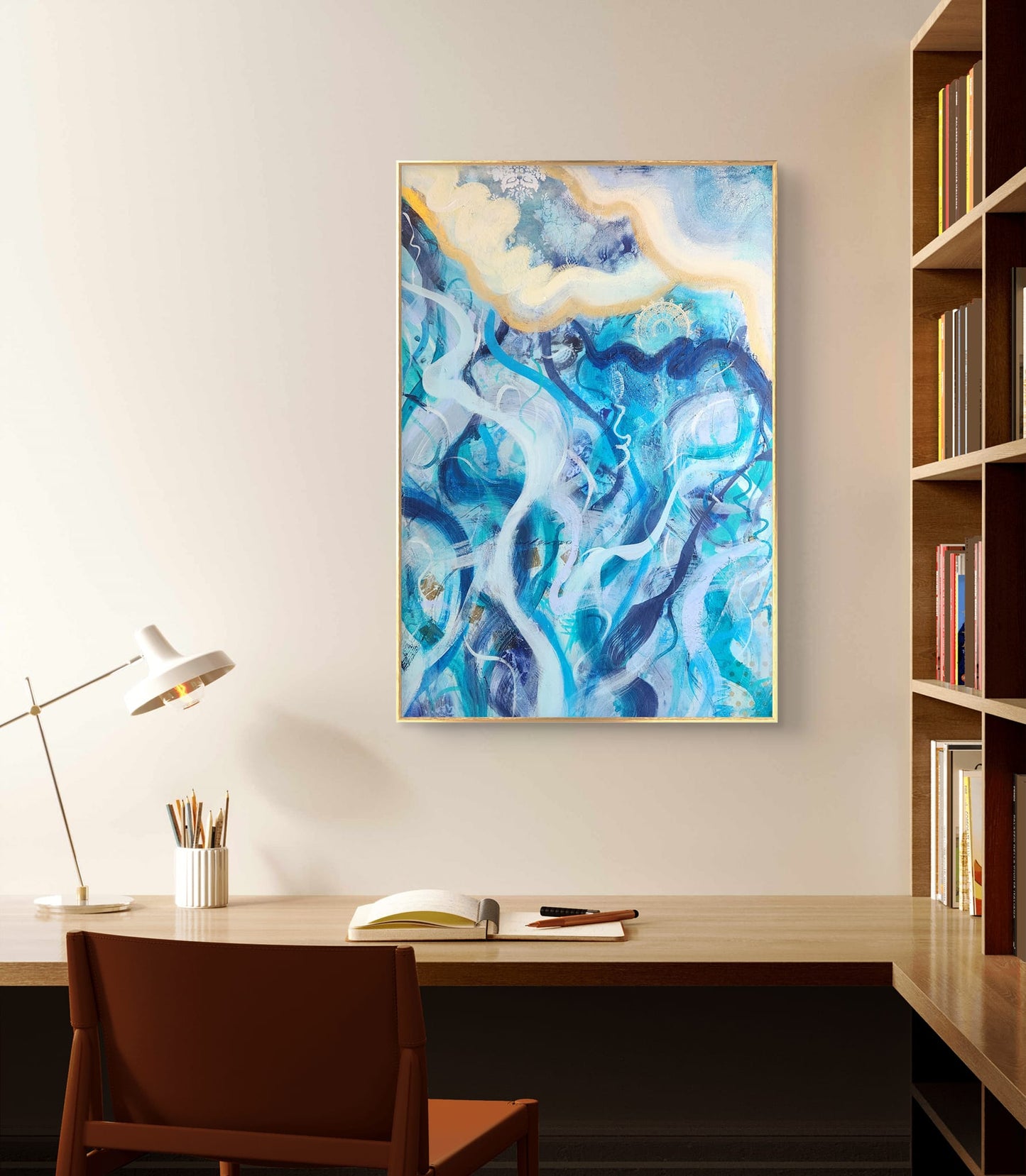 Blue Dreams 24x36