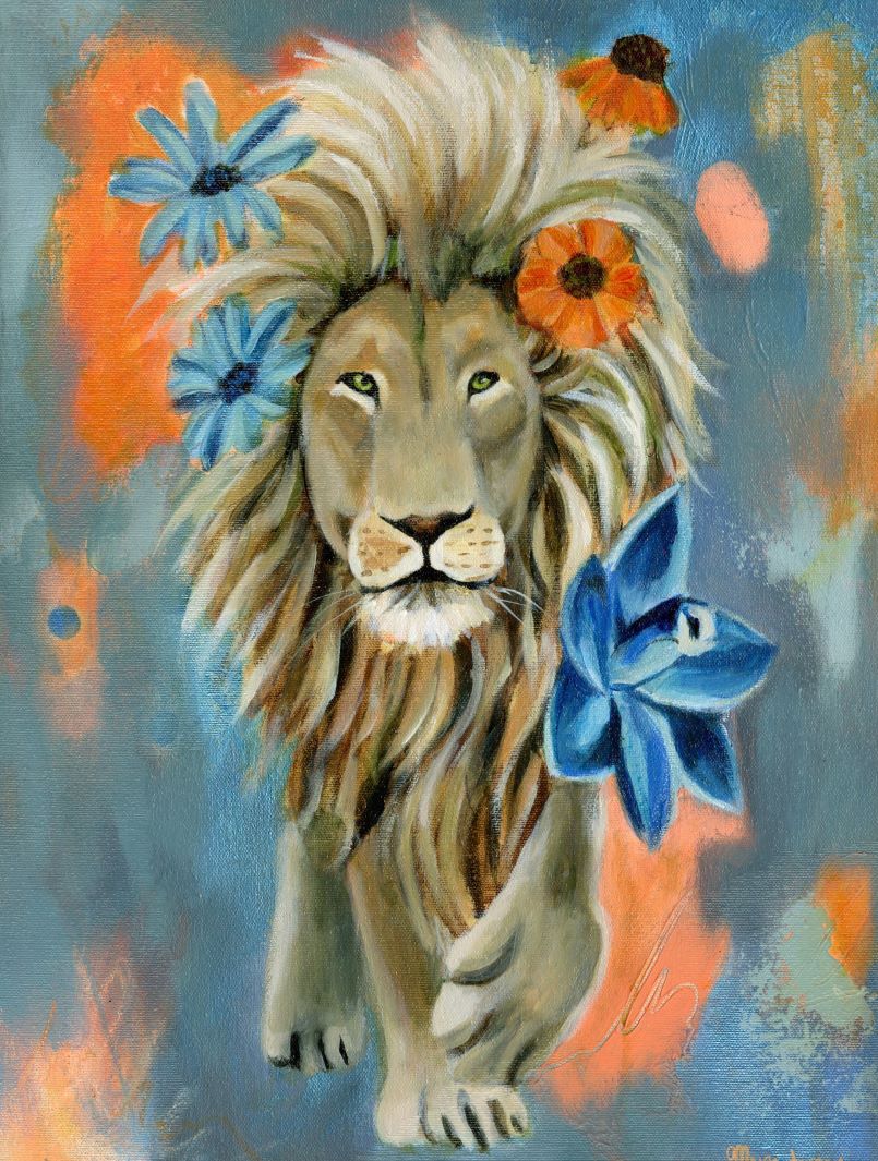 Nature's King 14x18
