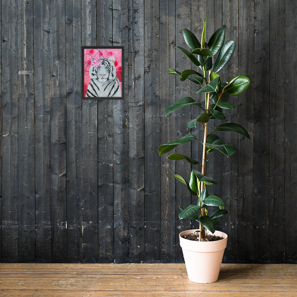 Growth Framed Print