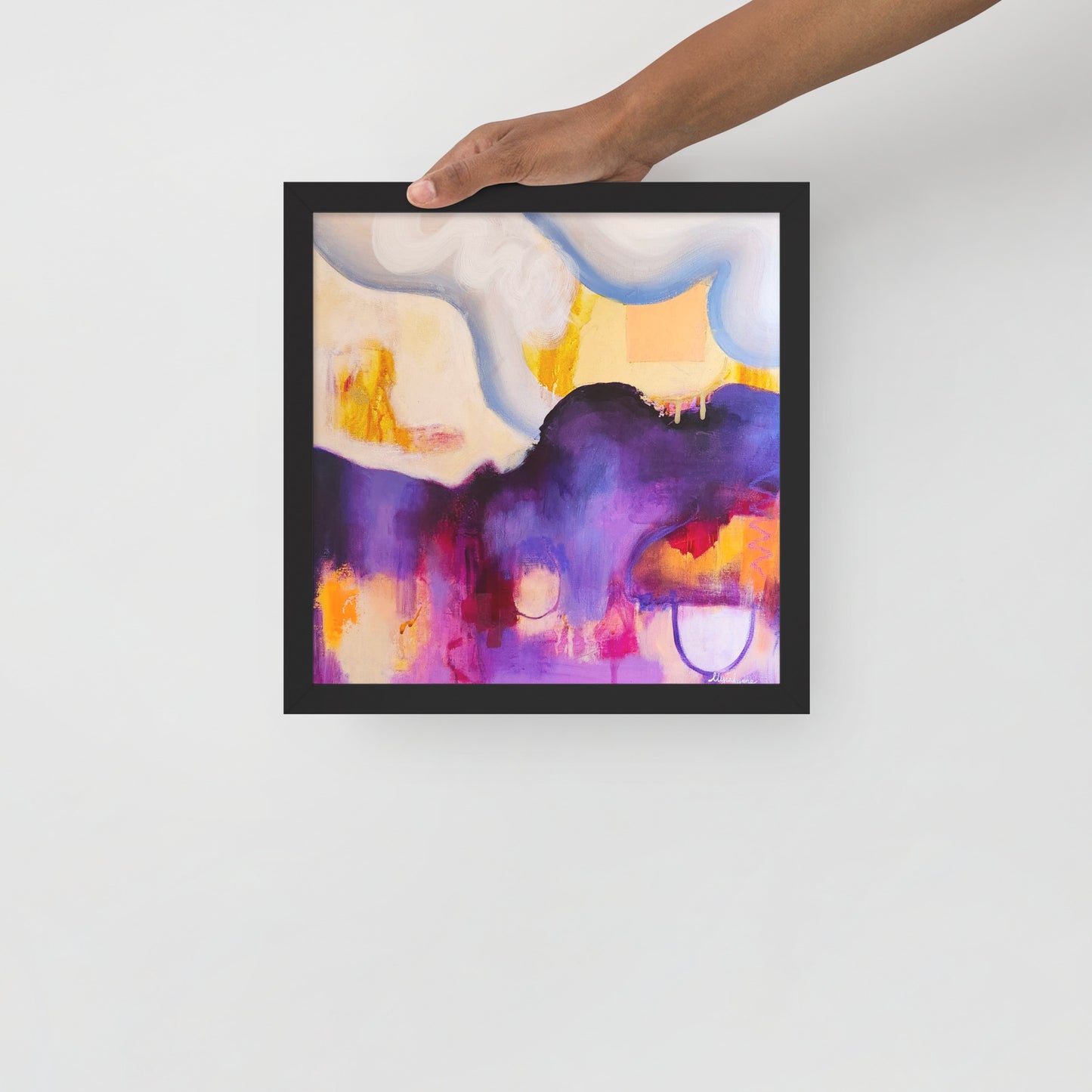 Purple Escape Print