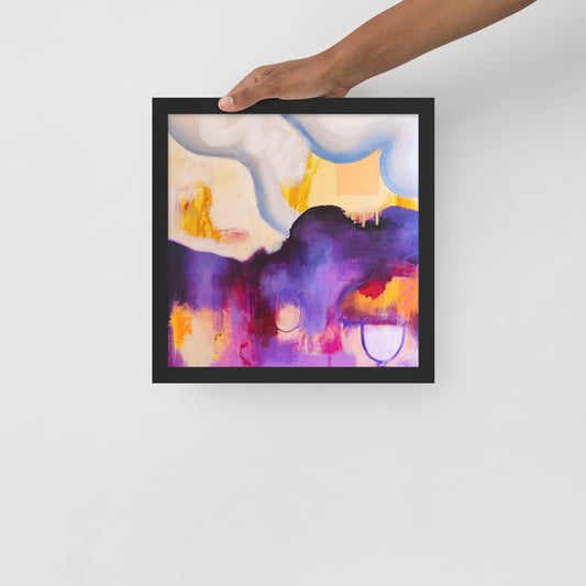 Purple Escape Print