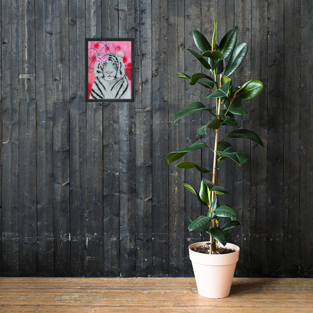 Growth Framed Print