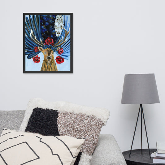 Understanding Framed Print