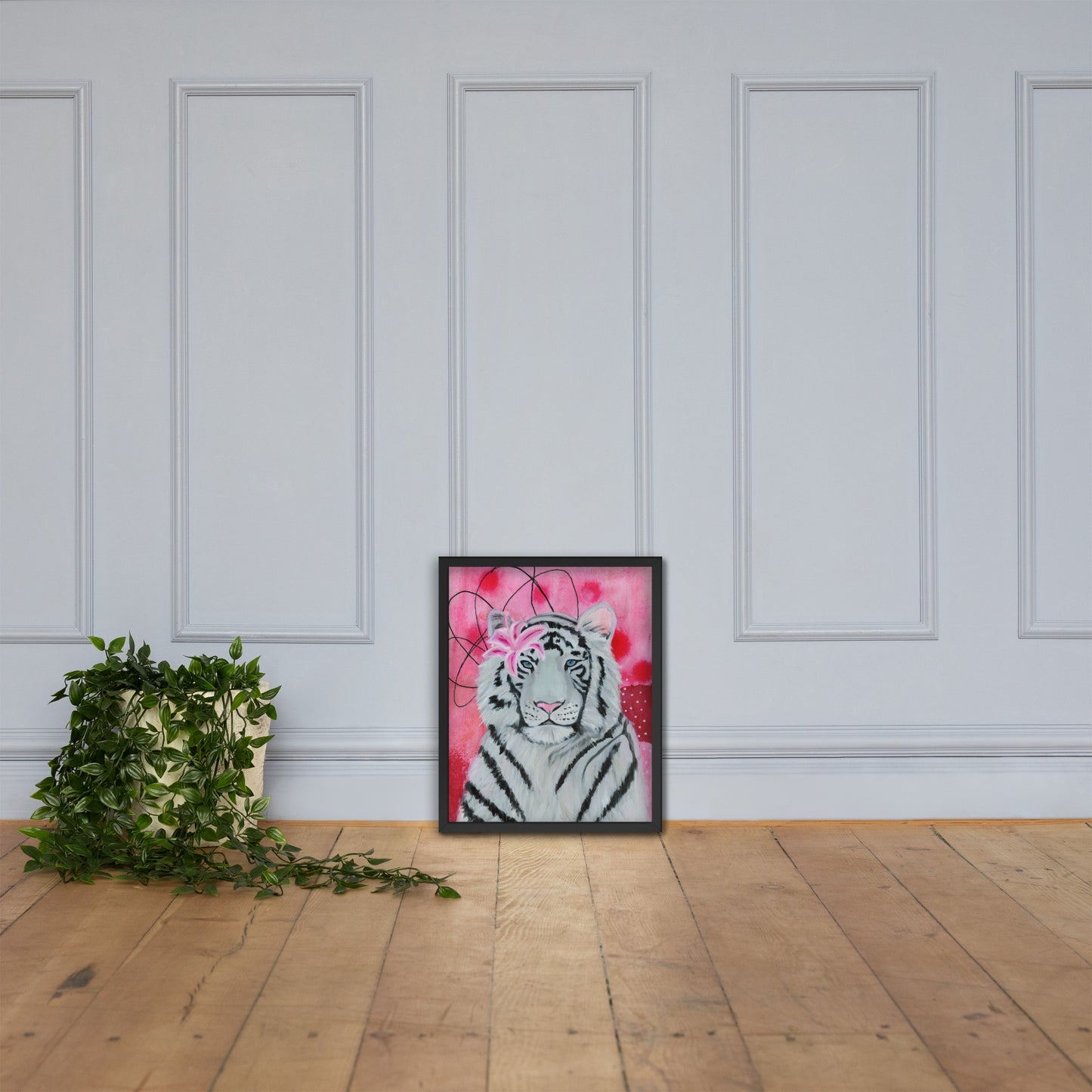 Growth Framed Print