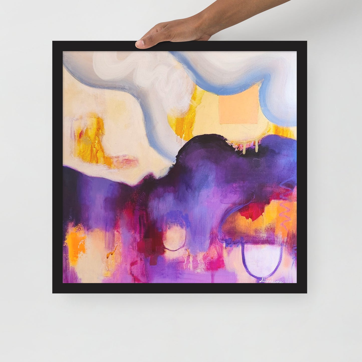 Purple Escape Print