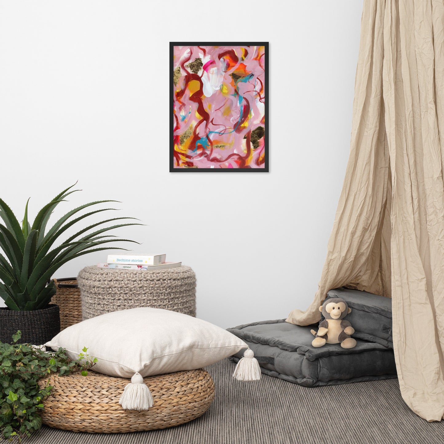 Pink Dreams Print
