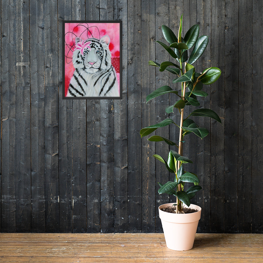 Growth Framed Print