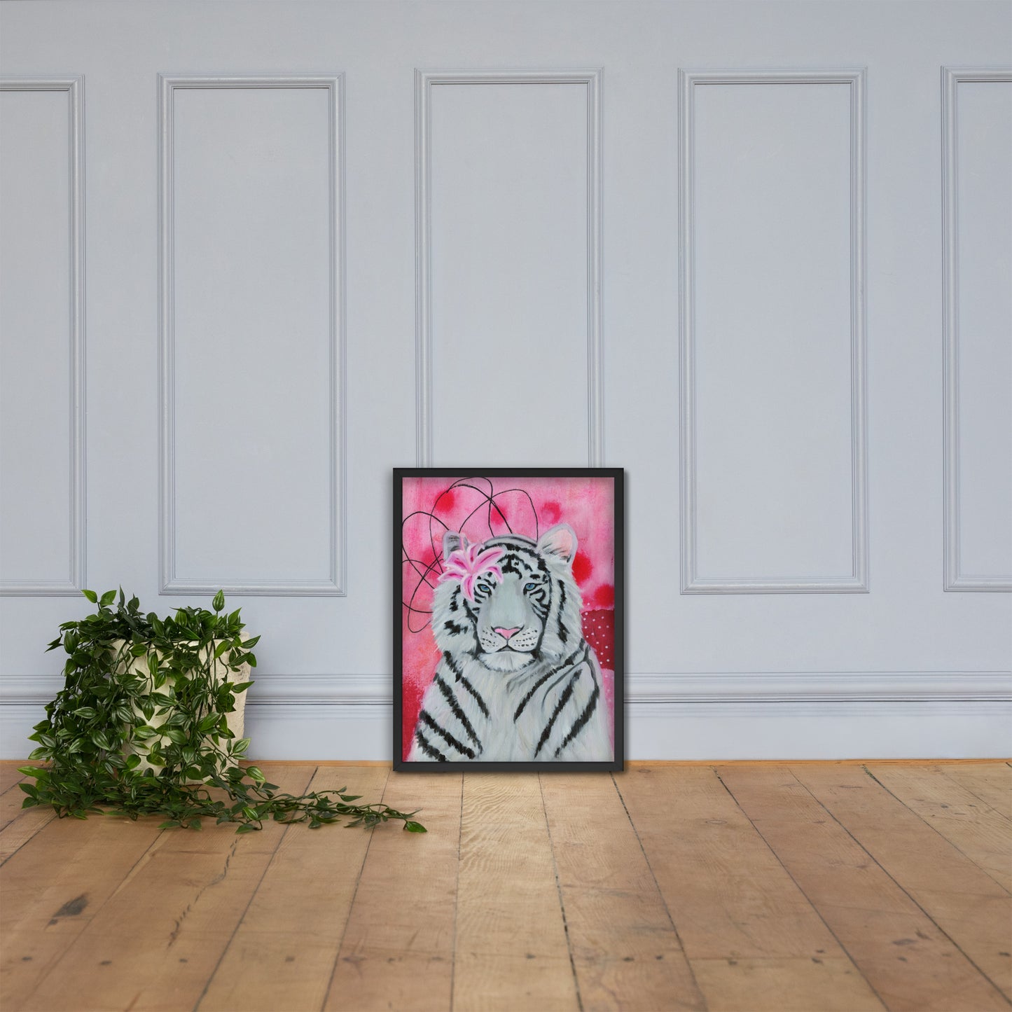Growth Framed Print