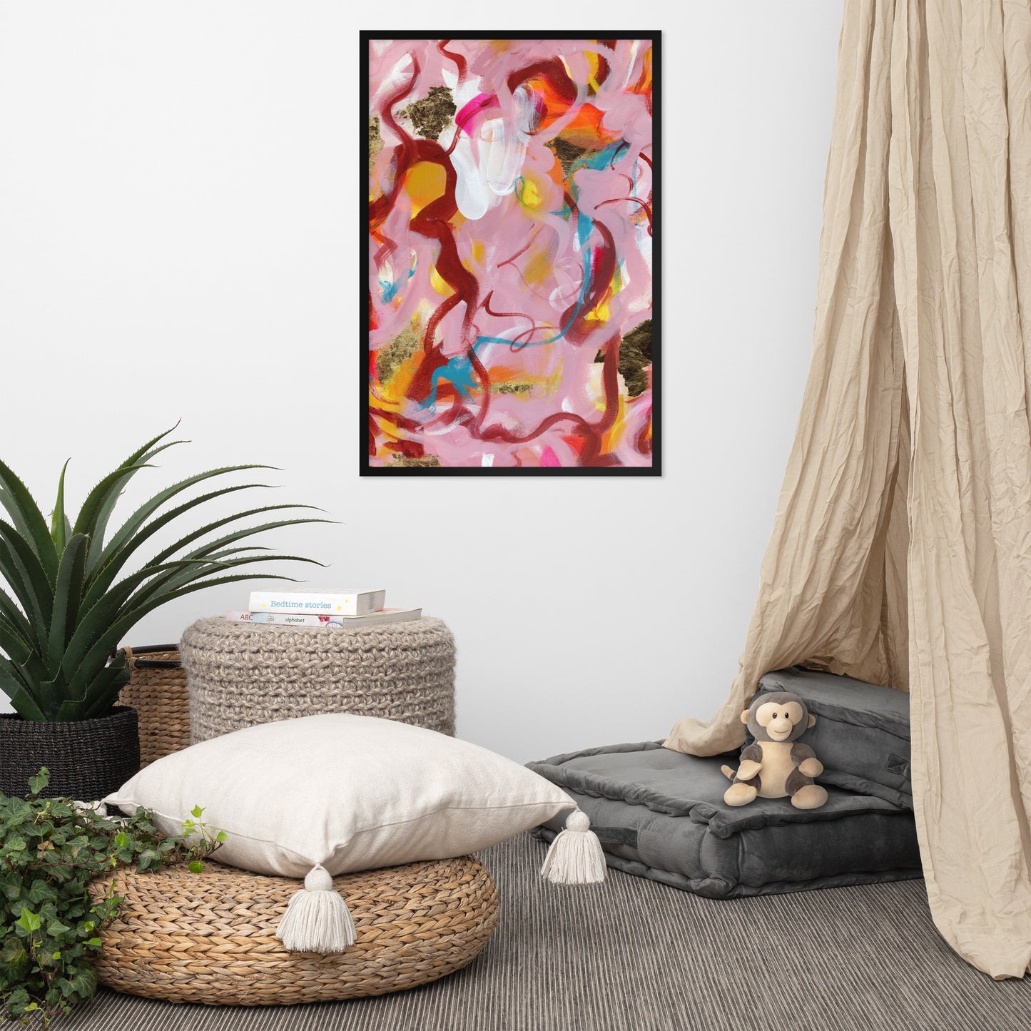 Pink Dreams Print
