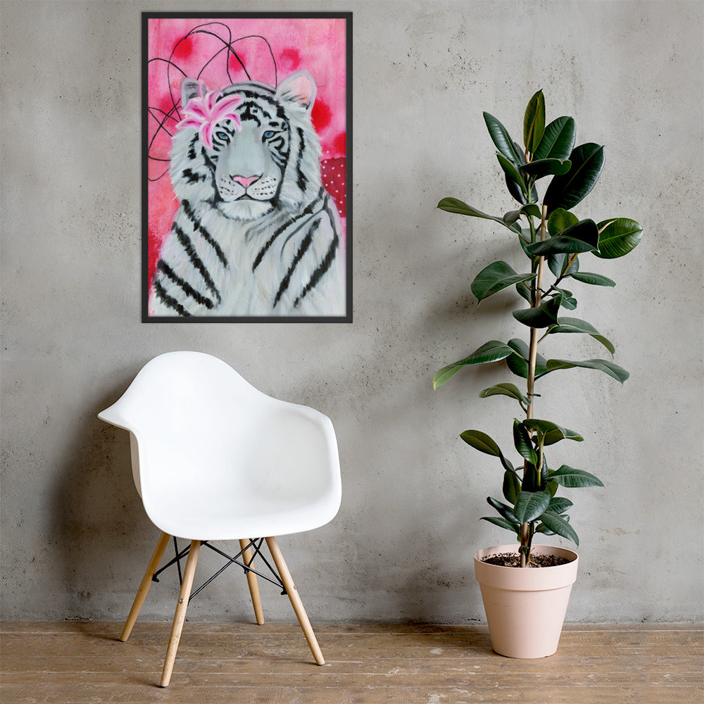 Growth Framed Print