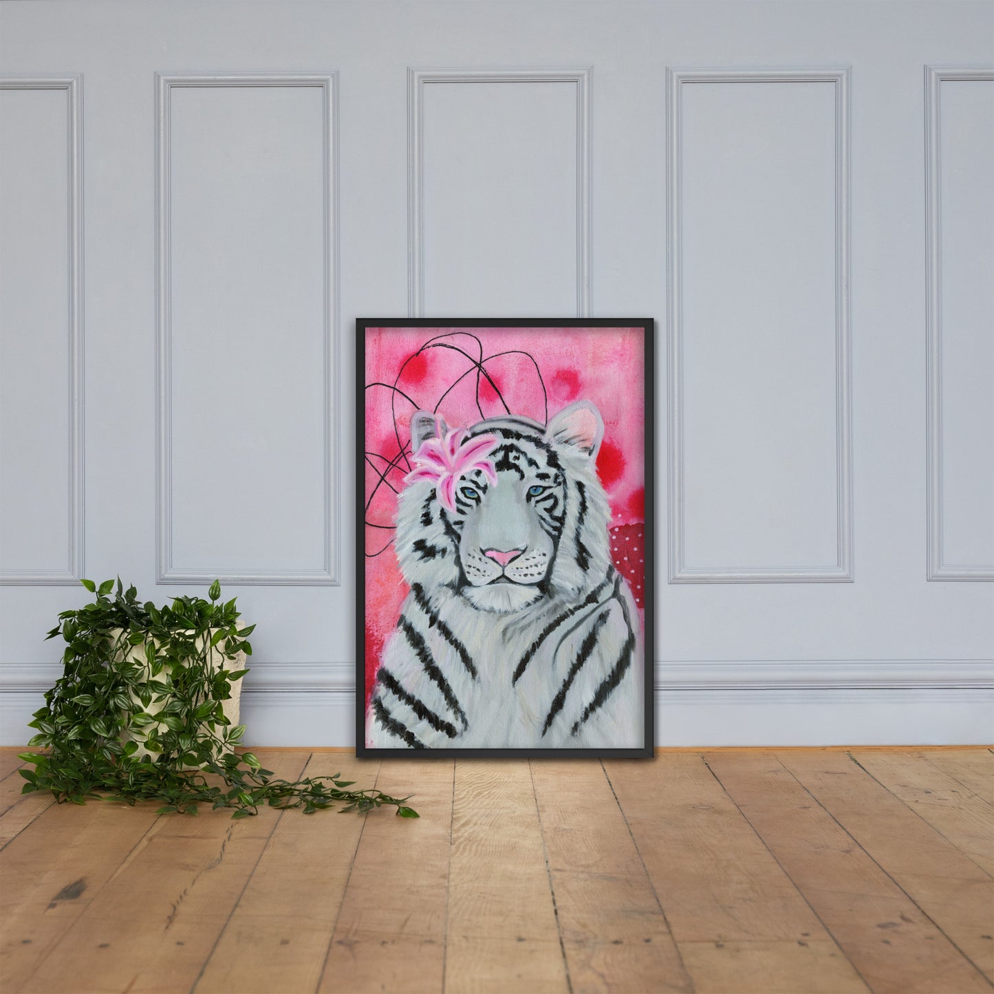 Growth Framed Print