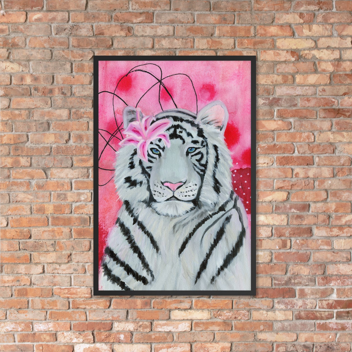 Growth Framed Print