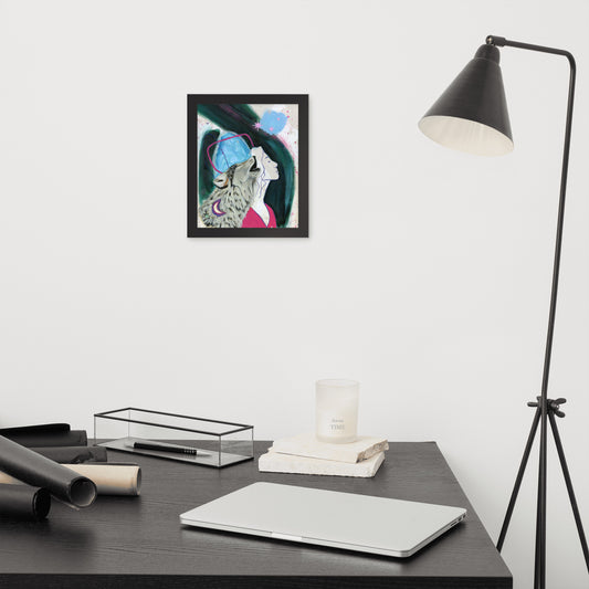 Only In Dreams Framed Print