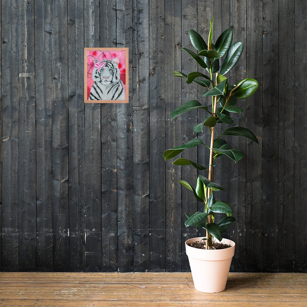 Growth Framed Print
