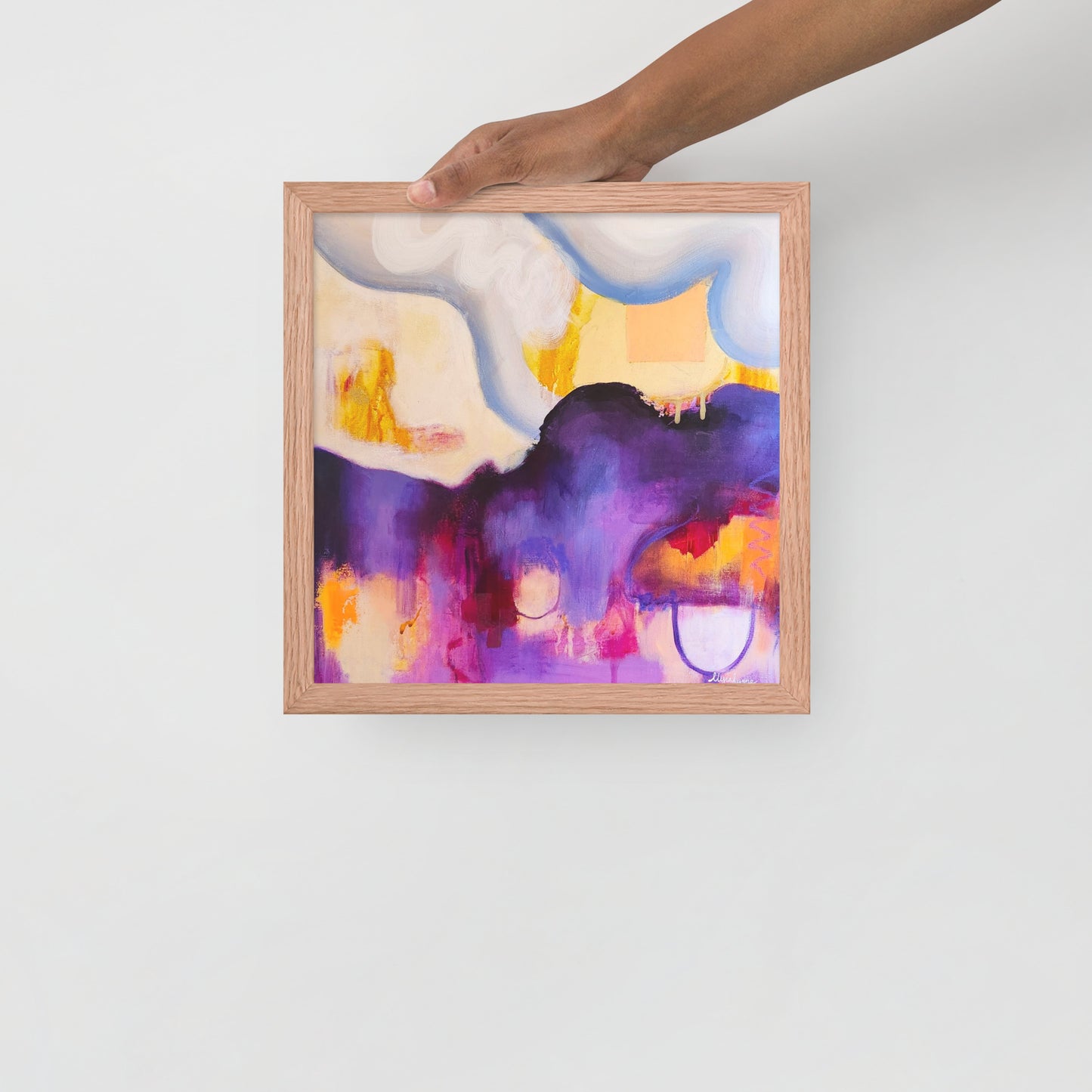 Purple Escape Print