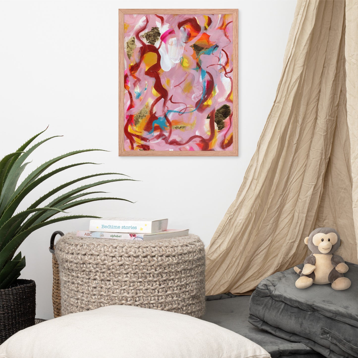 Pink Dreams Print