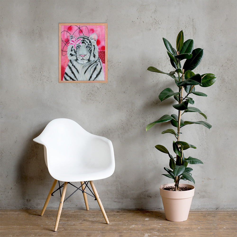 Growth Framed Print