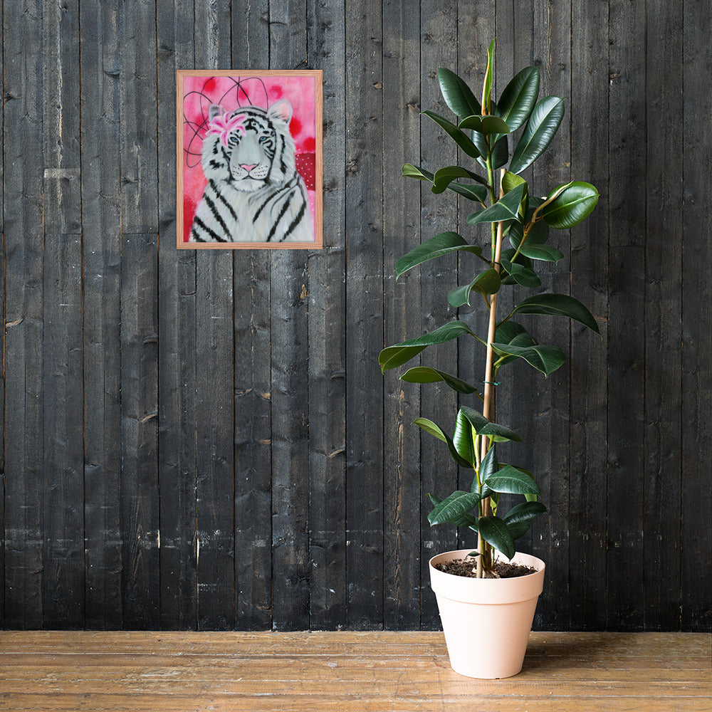 Growth Framed Print