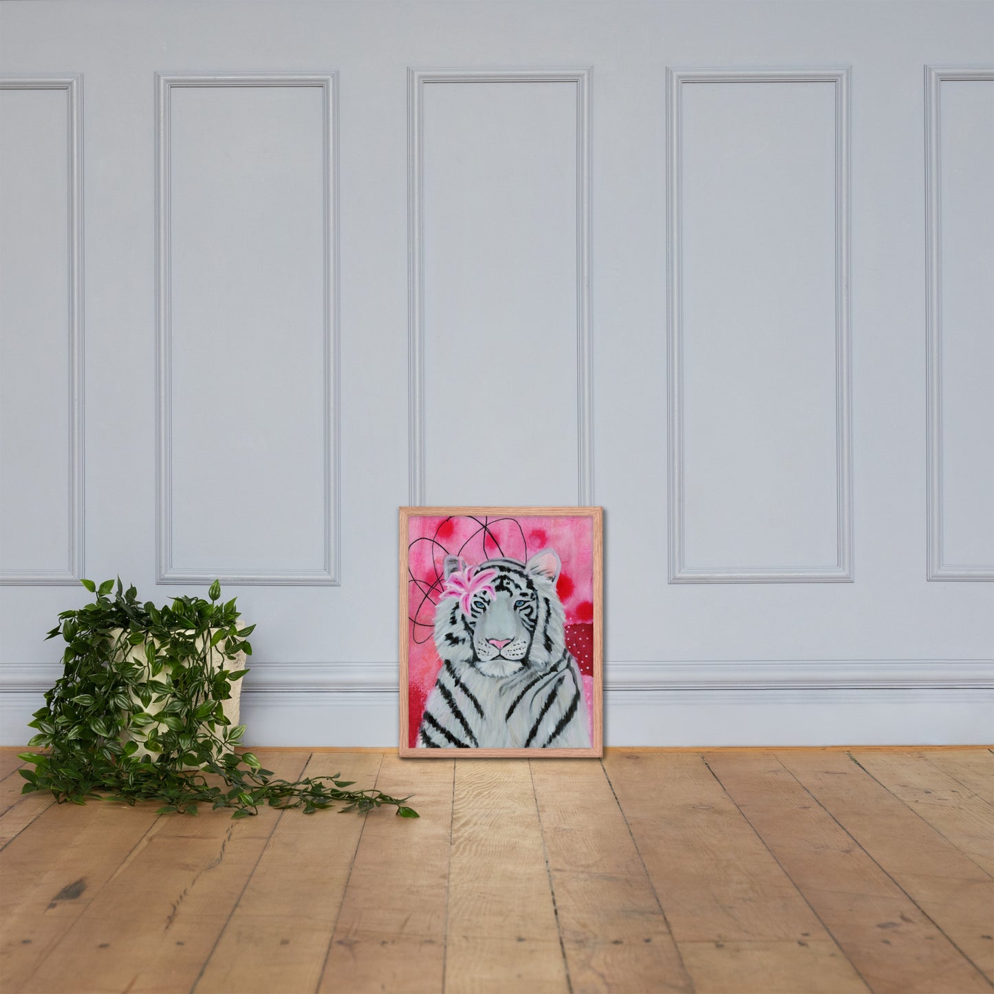 Growth Framed Print