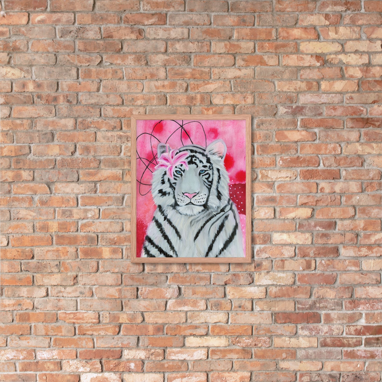 Growth Framed Print