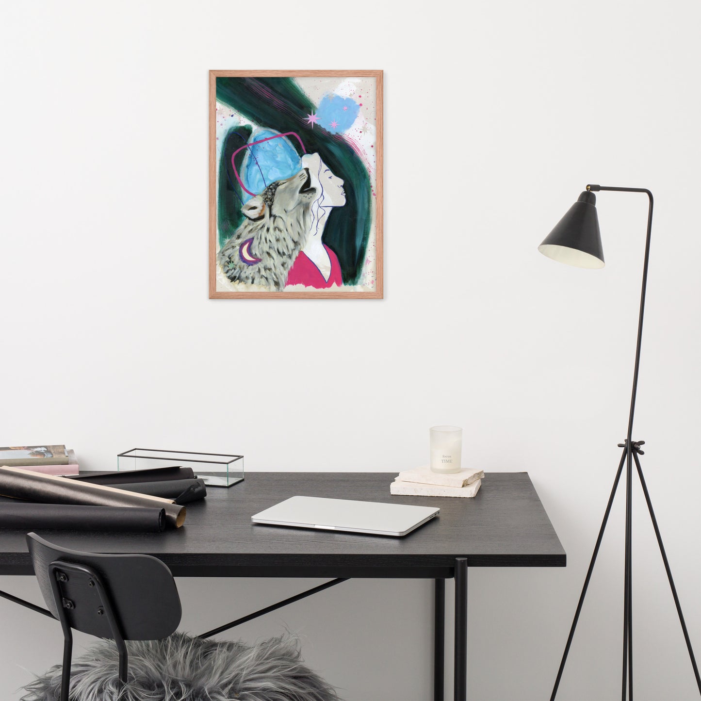 Only In Dreams Framed Print