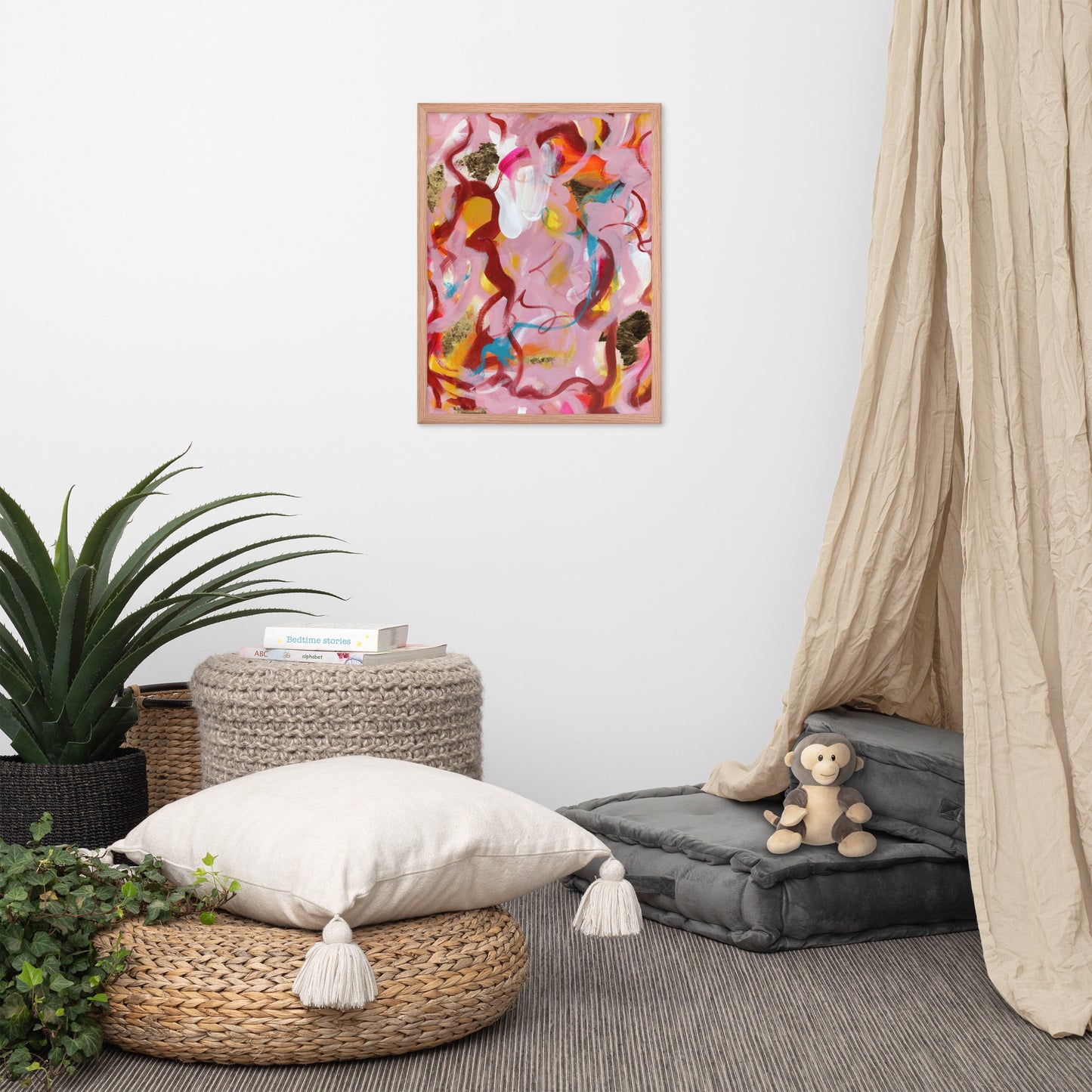 Pink Dreams Print