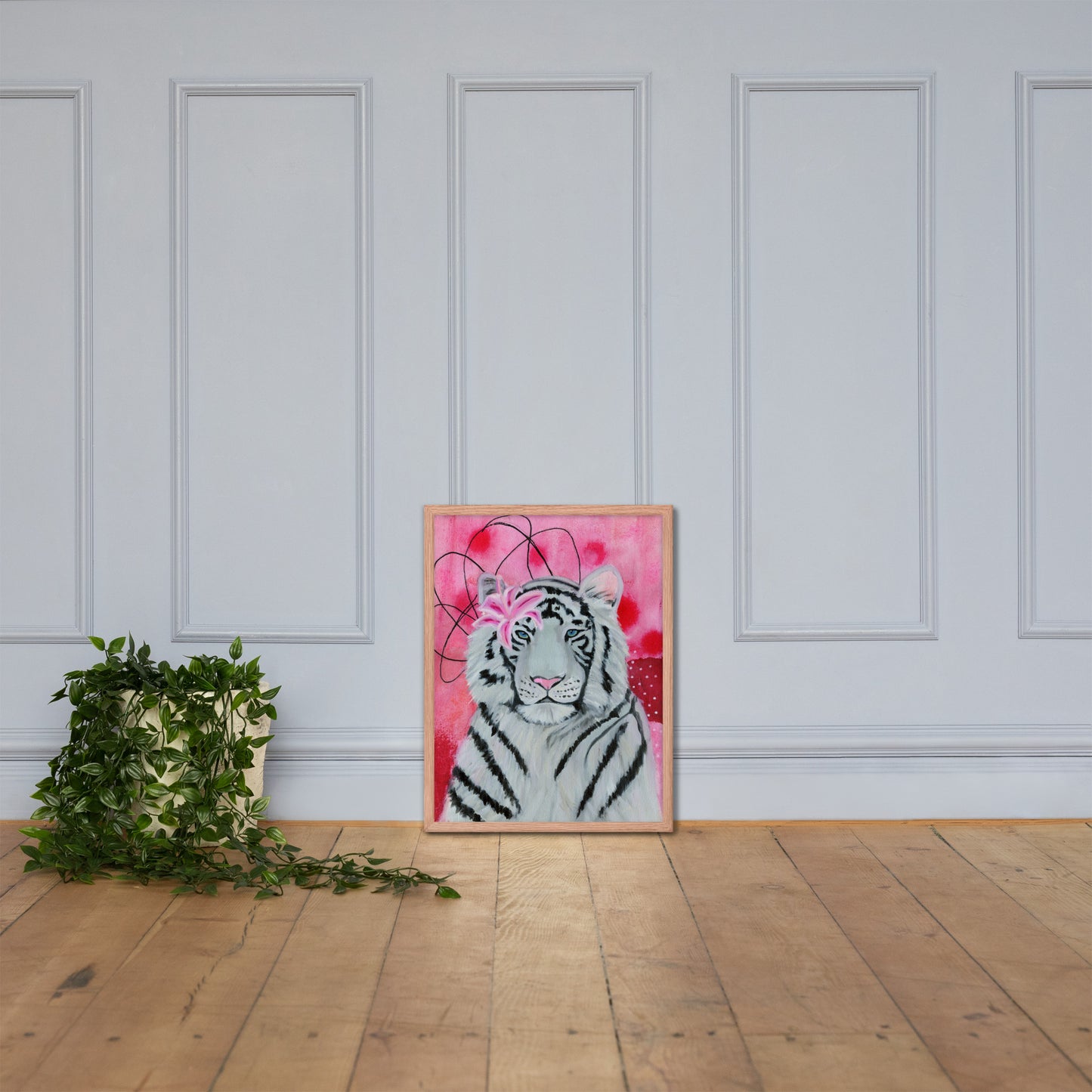 Growth Framed Print