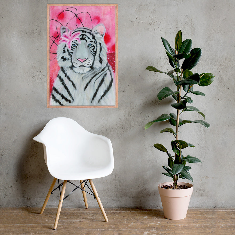 Growth Framed Print