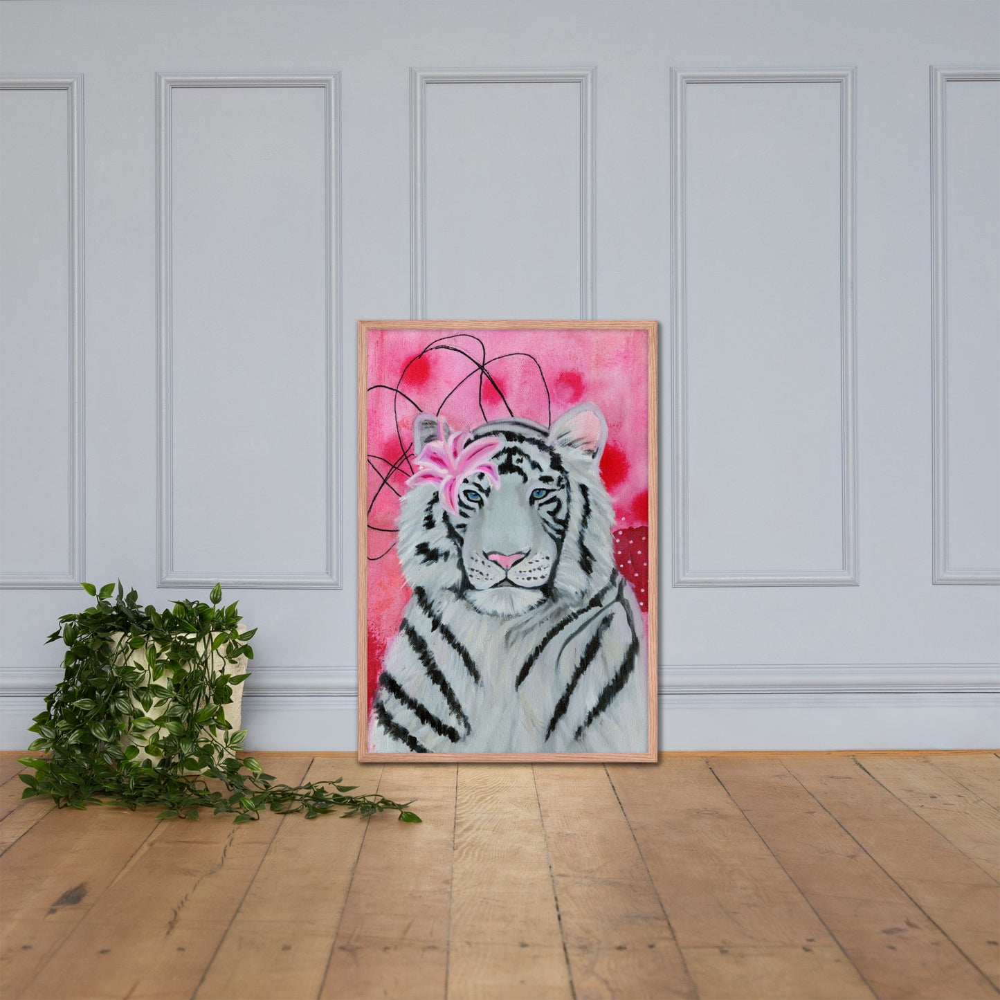 Growth Framed Print