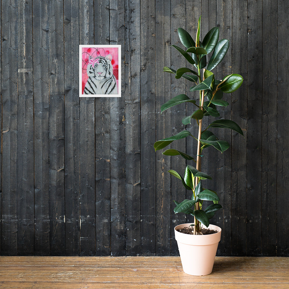 Growth Framed Print