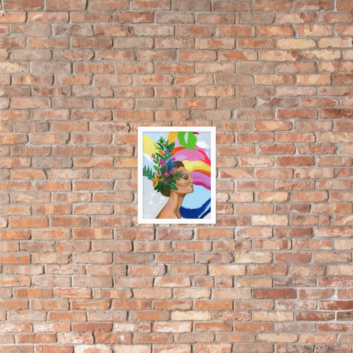 Snake Charmer Framed Print