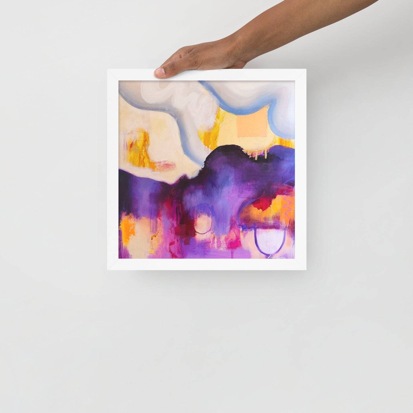 Purple Escape Print