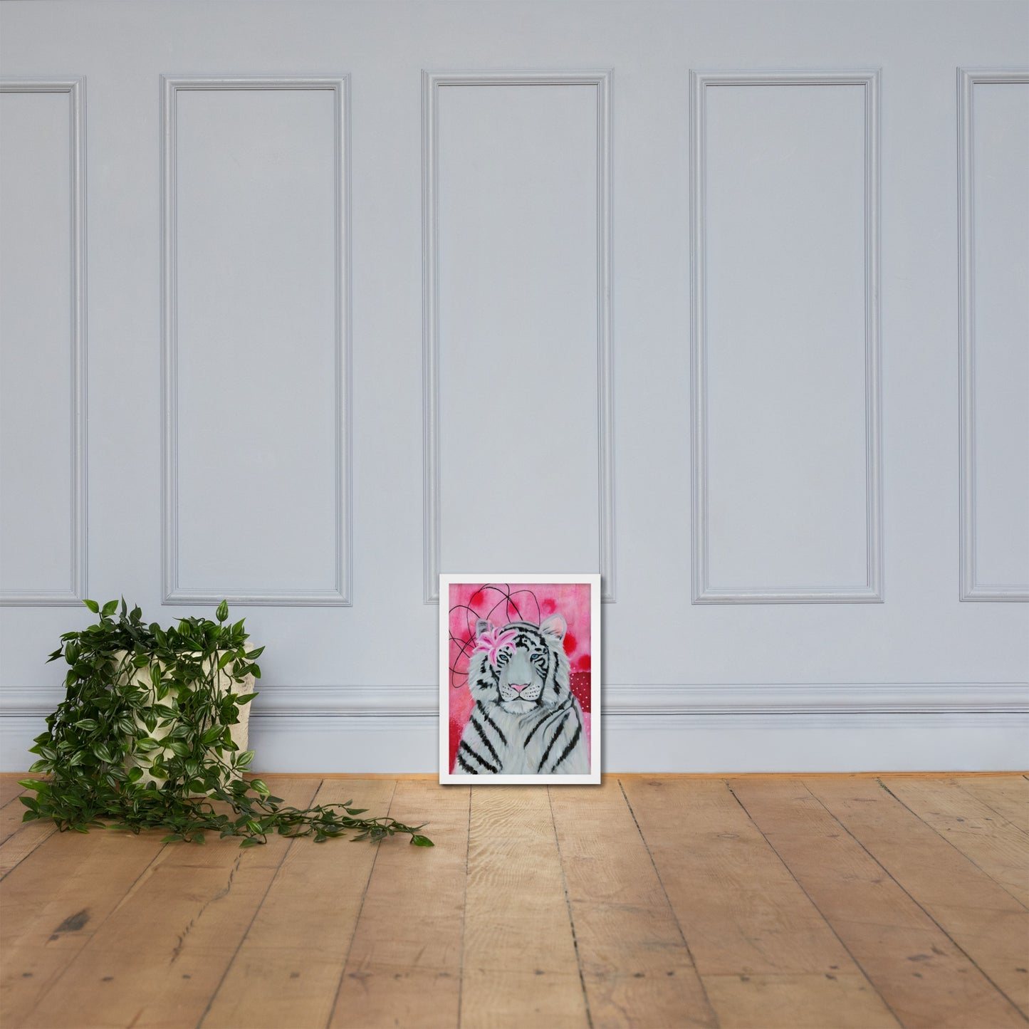 Growth Framed Print
