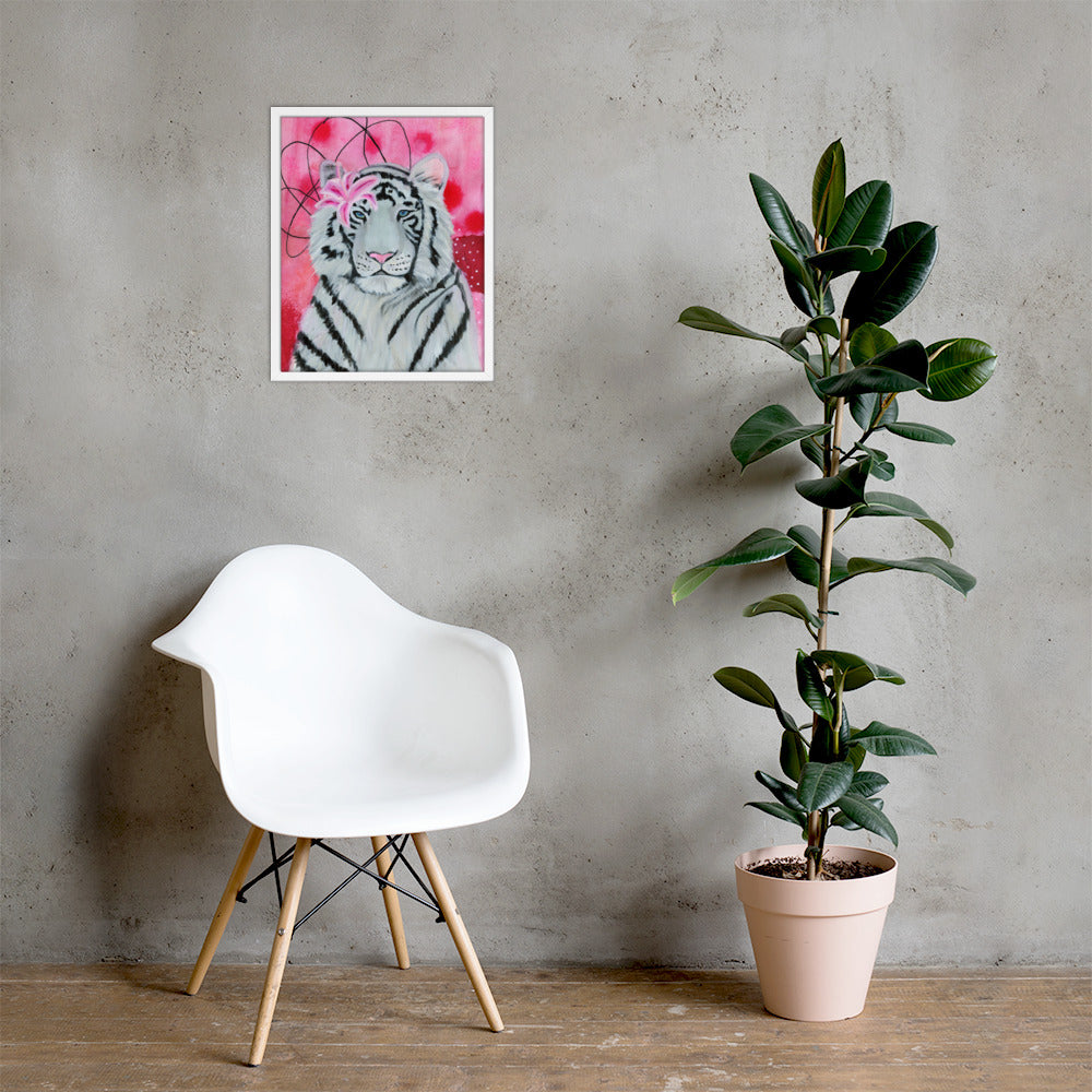 Growth Framed Print