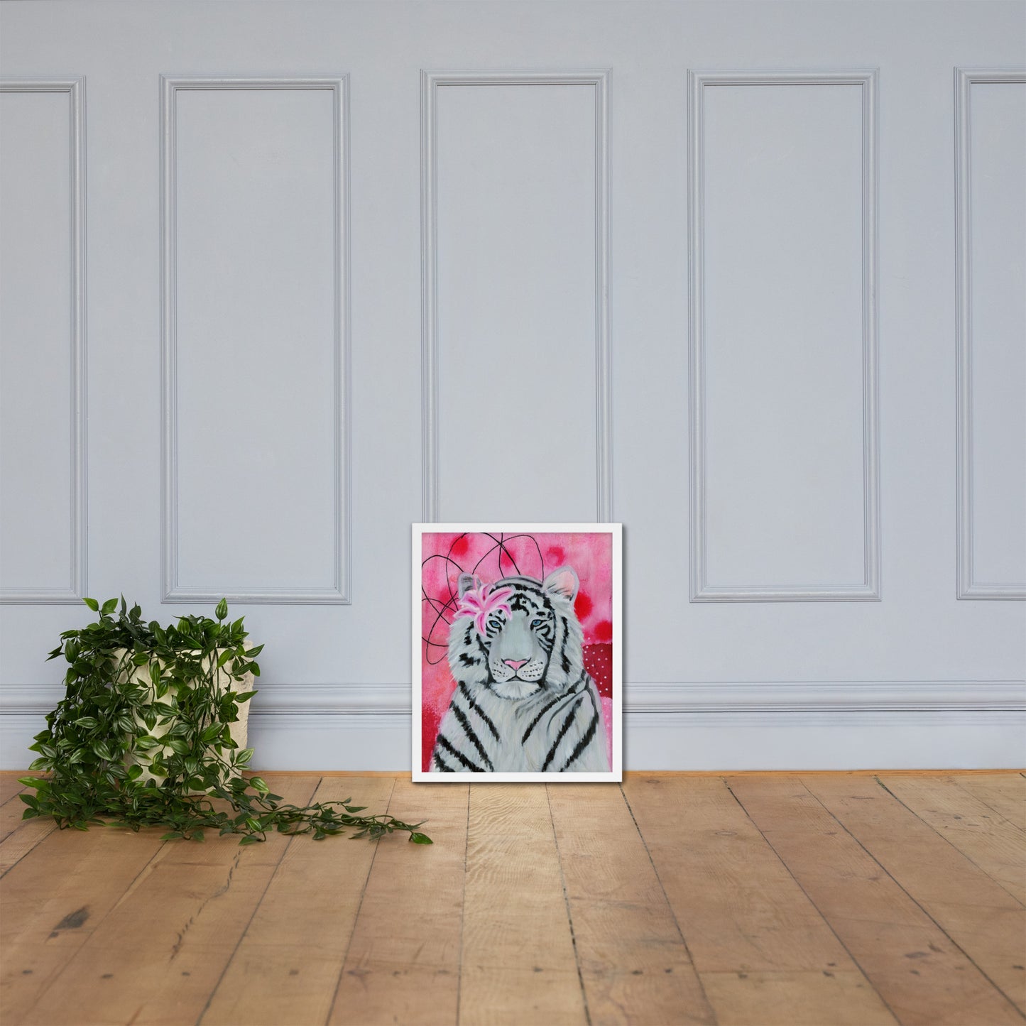 Growth Framed Print