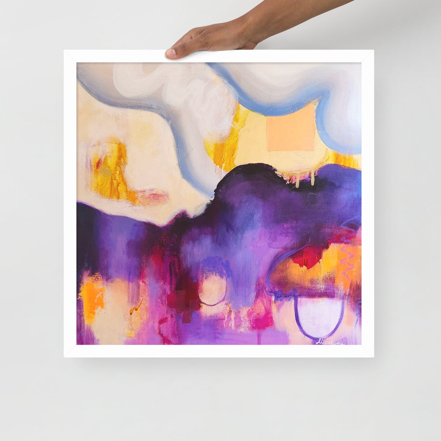 Purple Escape Print
