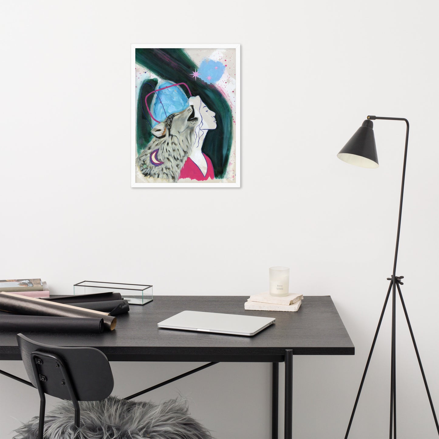 Only In Dreams Framed Print