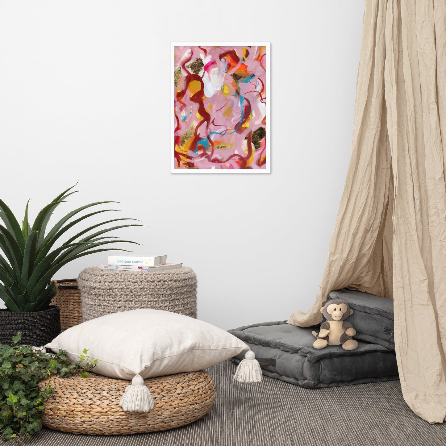 Pink Dreams Print