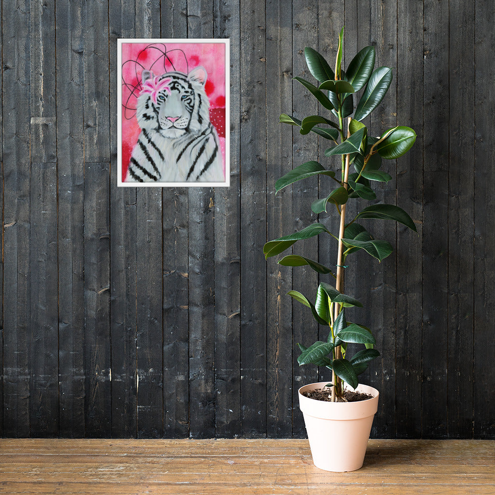 Growth Framed Print