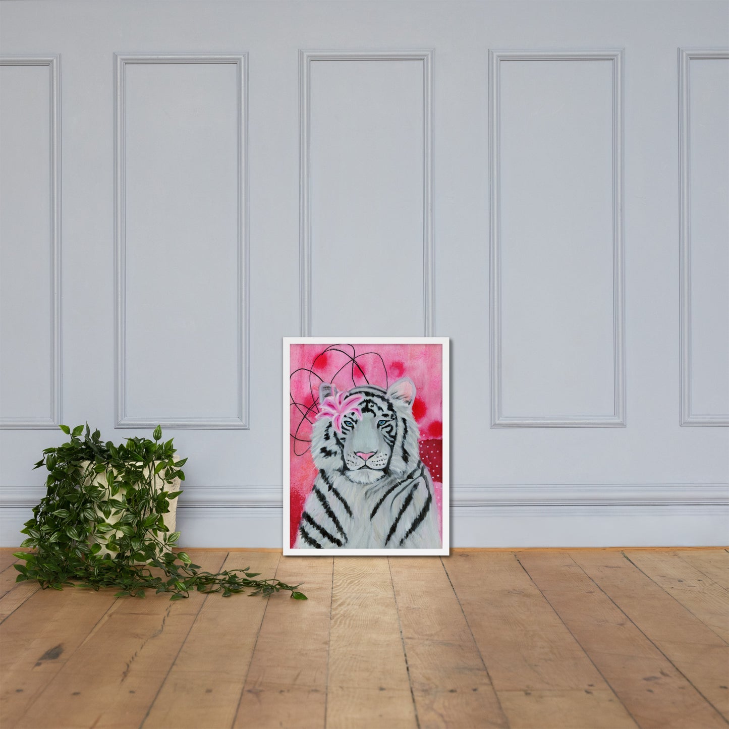 Growth Framed Print