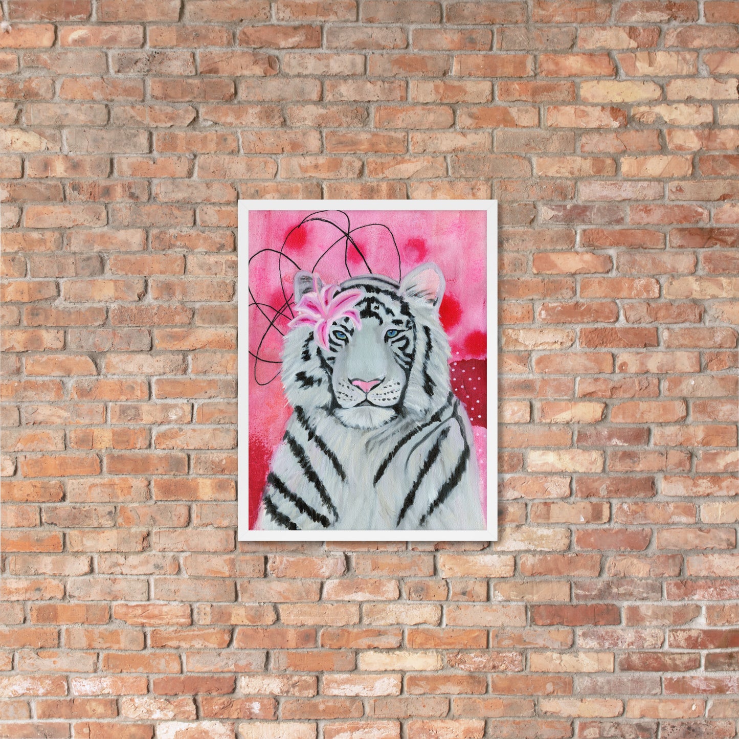 Growth Framed Print