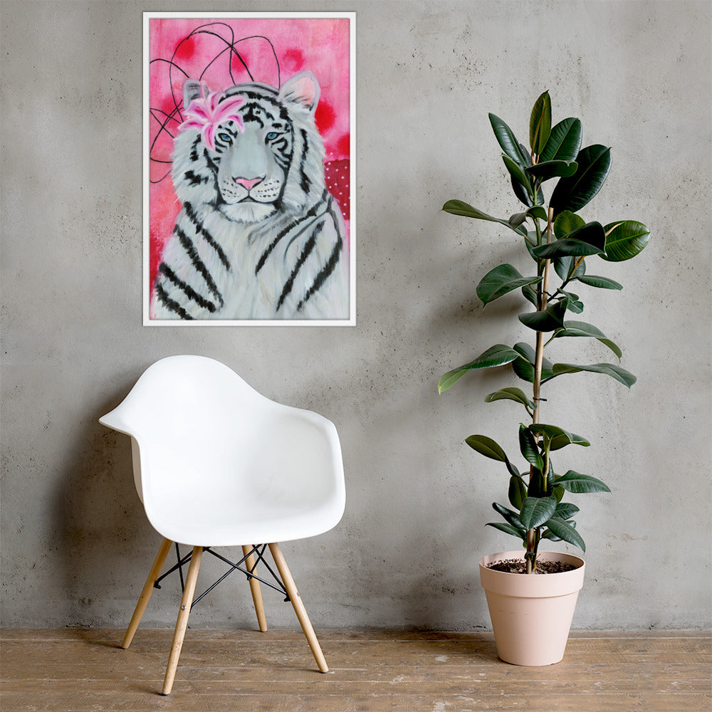 Growth Framed Print